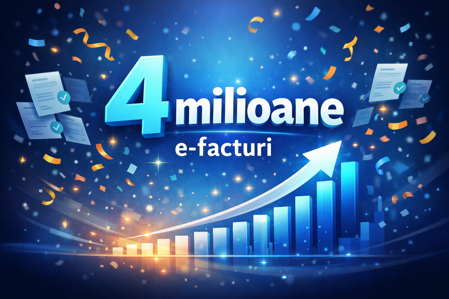 iSpv atinge pragul de 4 milioane de e-facturi arhivate: o poveste de succes în digitalizarea fiscală din România